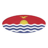 キリバス国旗 名札 (正面)