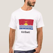 キリバス国旗 Tシャツ (正面)