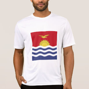キリバス国旗 Tシャツ