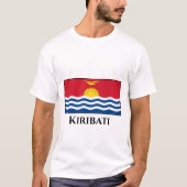 キリバス国旗 Tシャツ (正面)