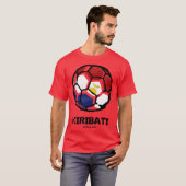 キリバス国旗 Tシャツ (正面フル)