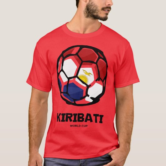 キリバス国旗 Tシャツ (正面)