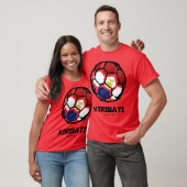 キリバス国旗 Tシャツ (ユニセックス)