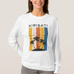 キリバス女子 Tシャツ