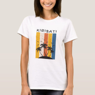 キリバス女子 Tシャツ