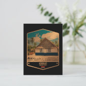 キリバス ポストカード (スタンド正面)