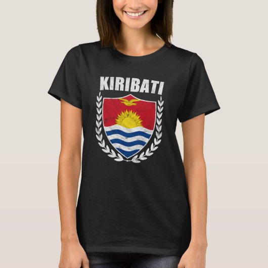 キリバス Tシャツ (正面)