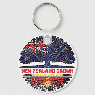 キリバスI – キリバスNew Zearander New Zealand Tree キーホルダー