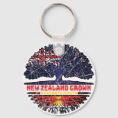 キリバスI – キリバスNew Zearander New Zealand Tree キーホルダー (裏面)