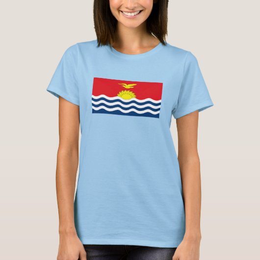 キリバスTシャツ Tシャツ (正面)