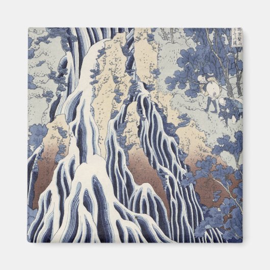 キリフリ秋オン黒上山 マグネット (正面)
