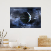 キリマロティア – ワールド未修正 ポスター (キッチン)