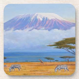 キリマンジャロのコースター コースター