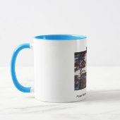 キリマンジャロのマグ マグカップ (左)