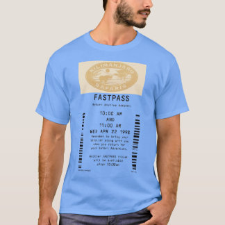 キリマンジャロサファリファストパスTシャツ Tシャツ