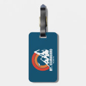 キリマンジャロサンイーグル ラゲッジタグ (裏面縦)