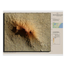 キリマンジャロ光沢ポスター