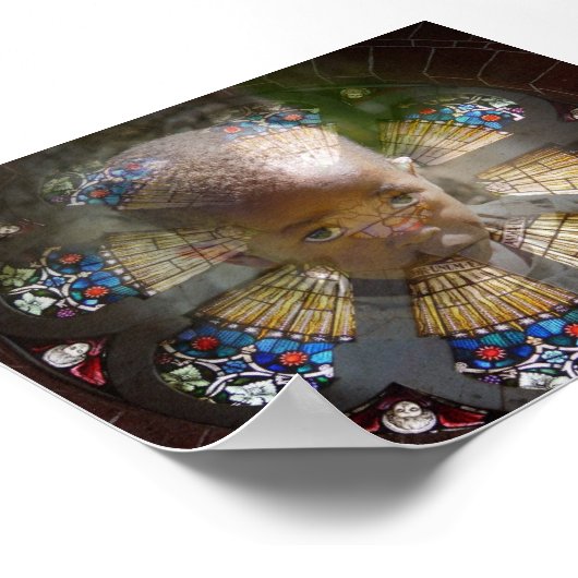 キリマンジャロ子 ポスター (角)