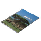 キリマンジャロ山のエルファント ノートブック (左側)