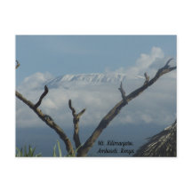 キリマンジャロ山ケニア