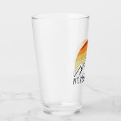 キリマンジャロ山レトロ タンブラーグラス (右)