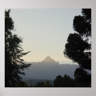 キリマンジャロ山2 ポスター