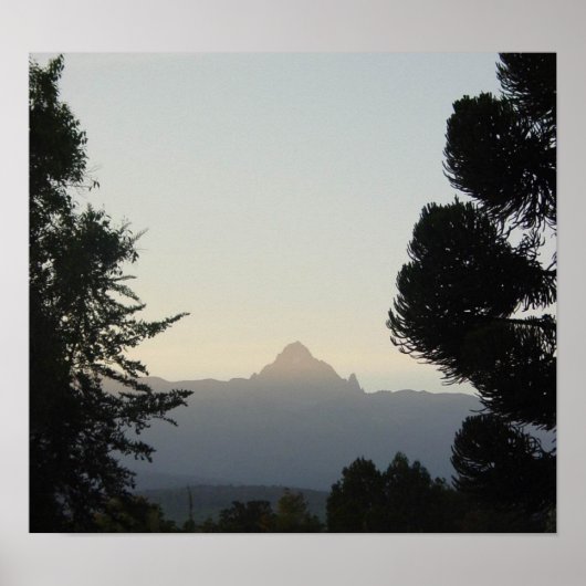 キリマンジャロ山2 ポスター (正面)