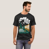 キリマンジャロ山 Tシャツ (正面フル)