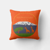 キリマンジャロ海拔 クッション (裏面)