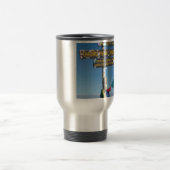 キリマンジャロ・ケニア首脳会議の看板 トラベルマグ (中央)