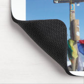 キリマンジャロ・ケニア首脳会議の看板 マウスパッド (コーナー)