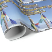 キリマンジャロ・ケニア首脳会議の看板 ラッピングペーパー (ロールコーナー)