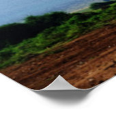 キリマンジャロ・ケニア ポスター (角)