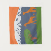 キリマンジャロ タペストリー (正面)