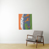 キリマンジャロ タペストリー (インサイチュ)