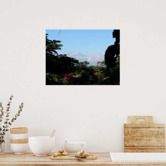 キリマンジャロ ポスター (キッチン)