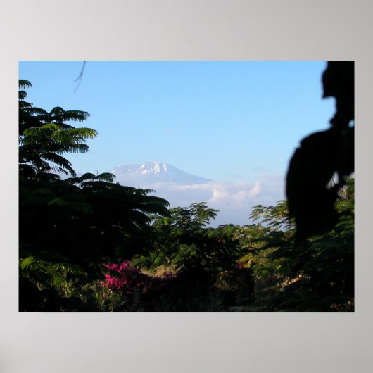 キリマンジャロ ポスター (正面)