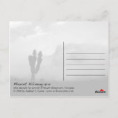 キリマンジャロ ポストカード (裏面)