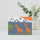 キリマンジャロ ポストカード (スタンド正面)