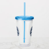 キリマンジャロ（青） アクリルタンブラー (右)