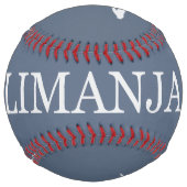 キリマンジャロ（青） ソフトボール (裏面)