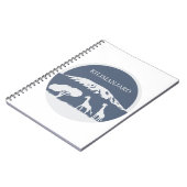 キリマンジャロ(青) ノートブック (左側)