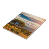 キリマンジャロ| Amboseli、ケニヤ タイル (側面)