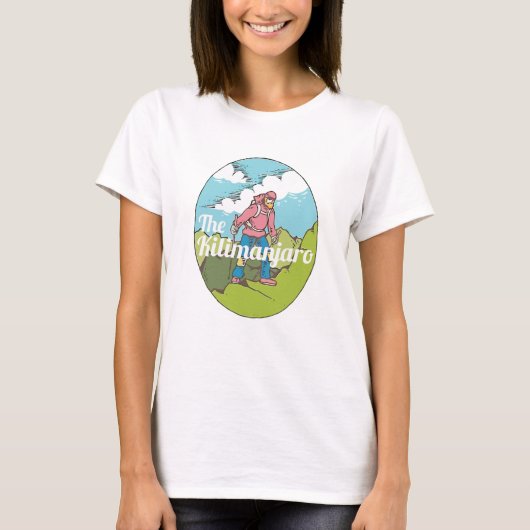 キリマンジャロ Tシャツ (正面)