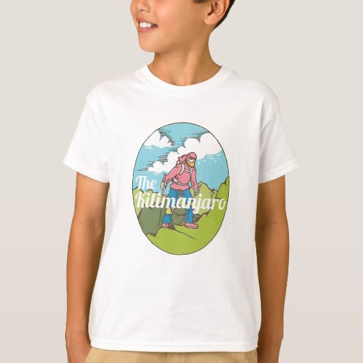 キリマンジャロ Tシャツ (正面)