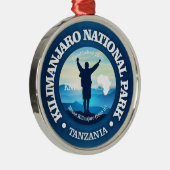 キリマンジャロNP (V) メタルオーナメント (右)