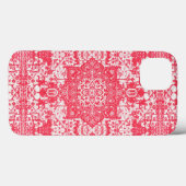 キリムの夢に咲くピンクの花びら Case-Mate iPhoneケース (裏面 (横))