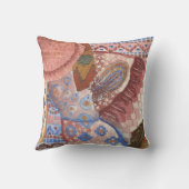 キリムドリーム装飾用クッション クッション (裏面)