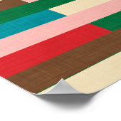 キリム模様 ポスター (角)