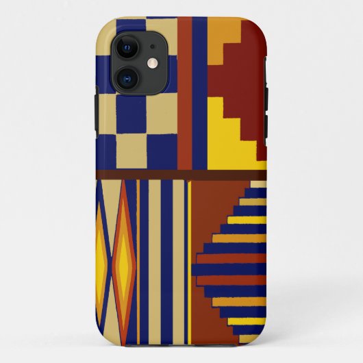 キリム 祈りのラグ デザイン Case-Mate iPhoneケース (裏面)